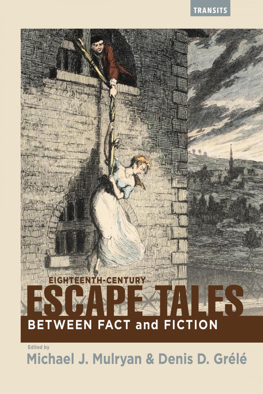 Big bigCover of Eighteenth-Century Escape Tales