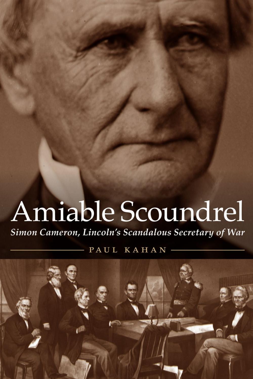 Big bigCover of Amiable Scoundrel