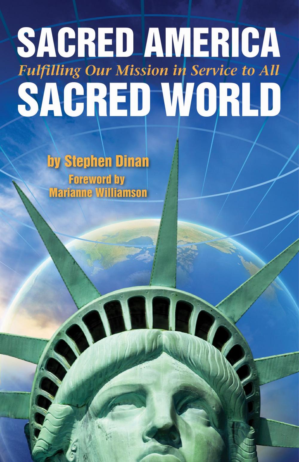 Big bigCover of Sacred America, Sacred World