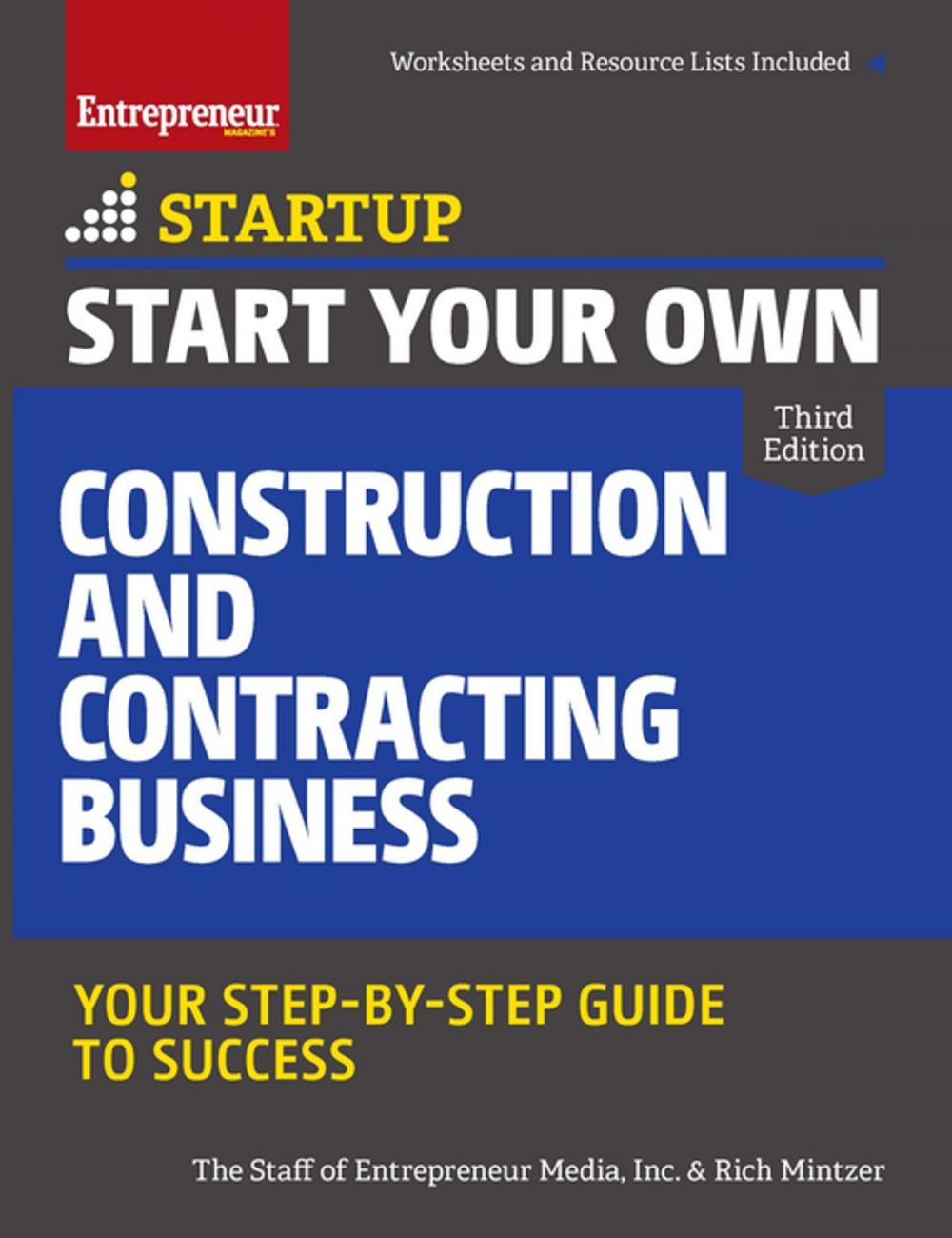 Big bigCover of Start Your Own Construction and Contracting Business