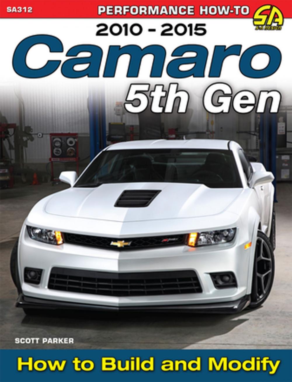 Big bigCover of Camaro 5th Gen 2010-2015