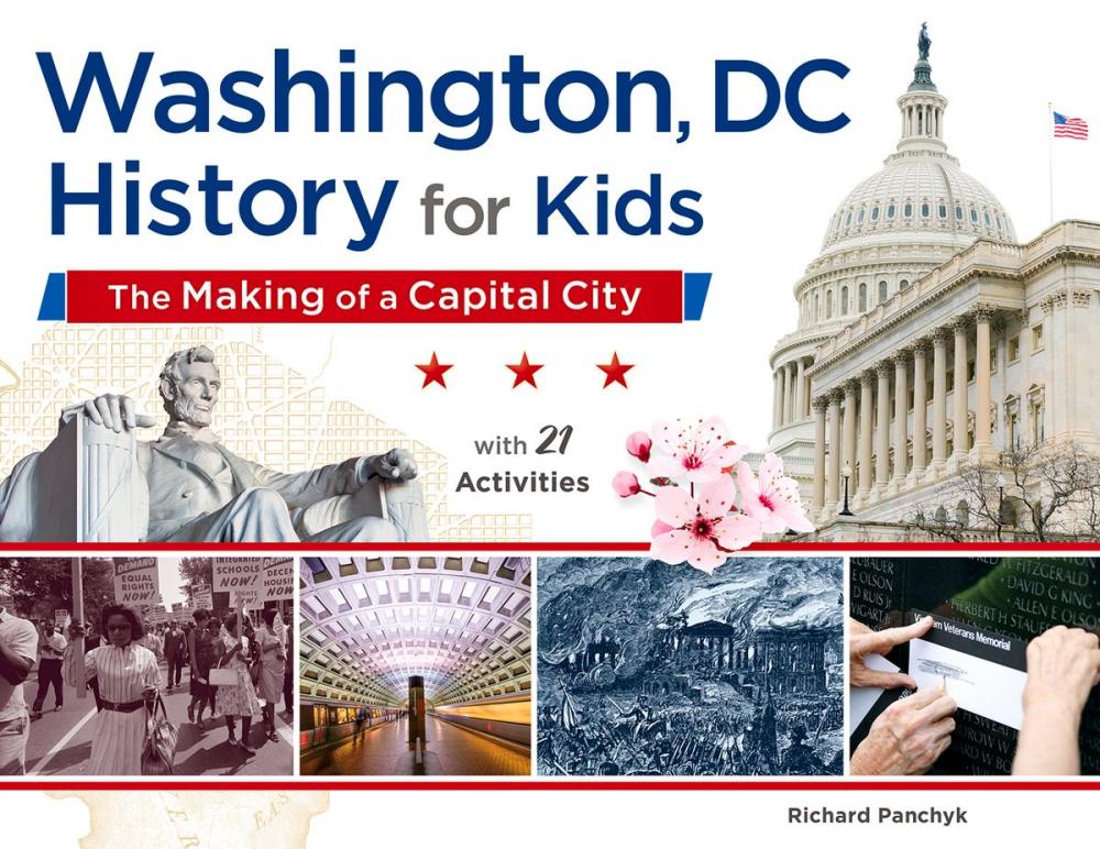 Big bigCover of Washington, DC, History for Kids