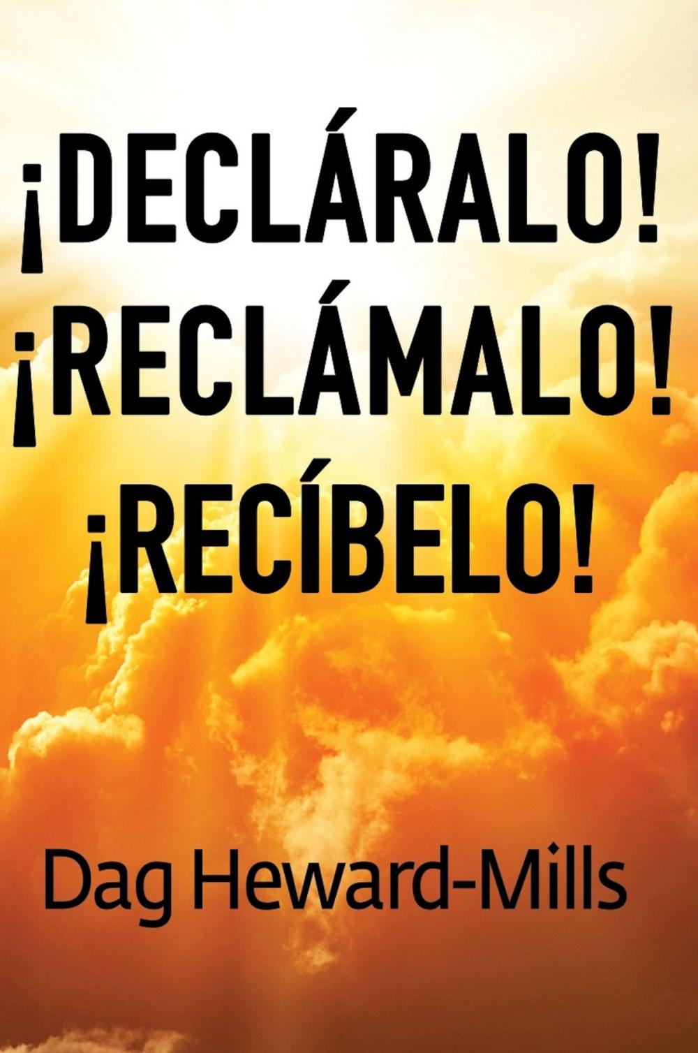 Big bigCover of ¡Decláralo! ¡Reclámalo! ¡Recíbelo!