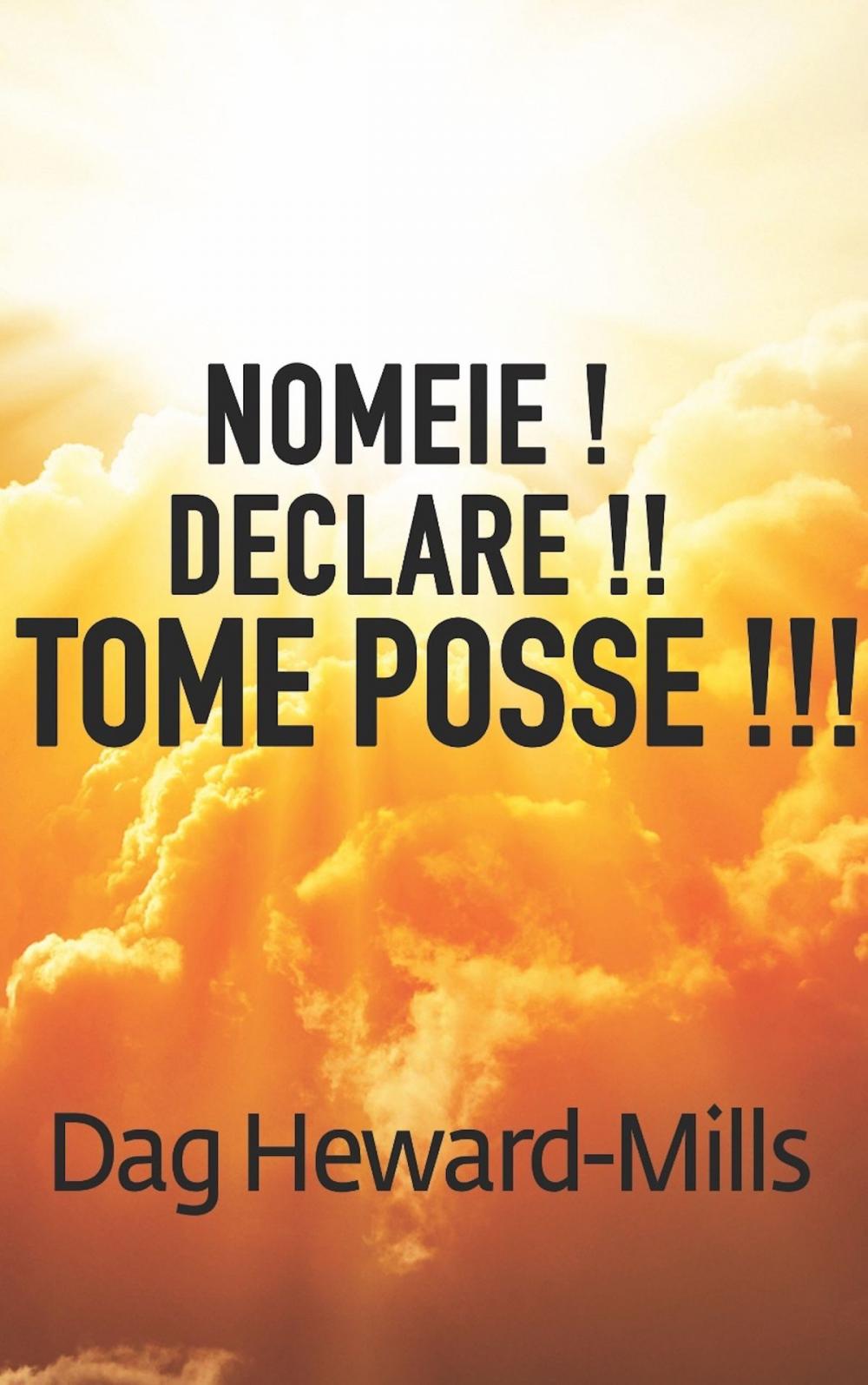 Big bigCover of Nomeie! Declare! Tome Posse!