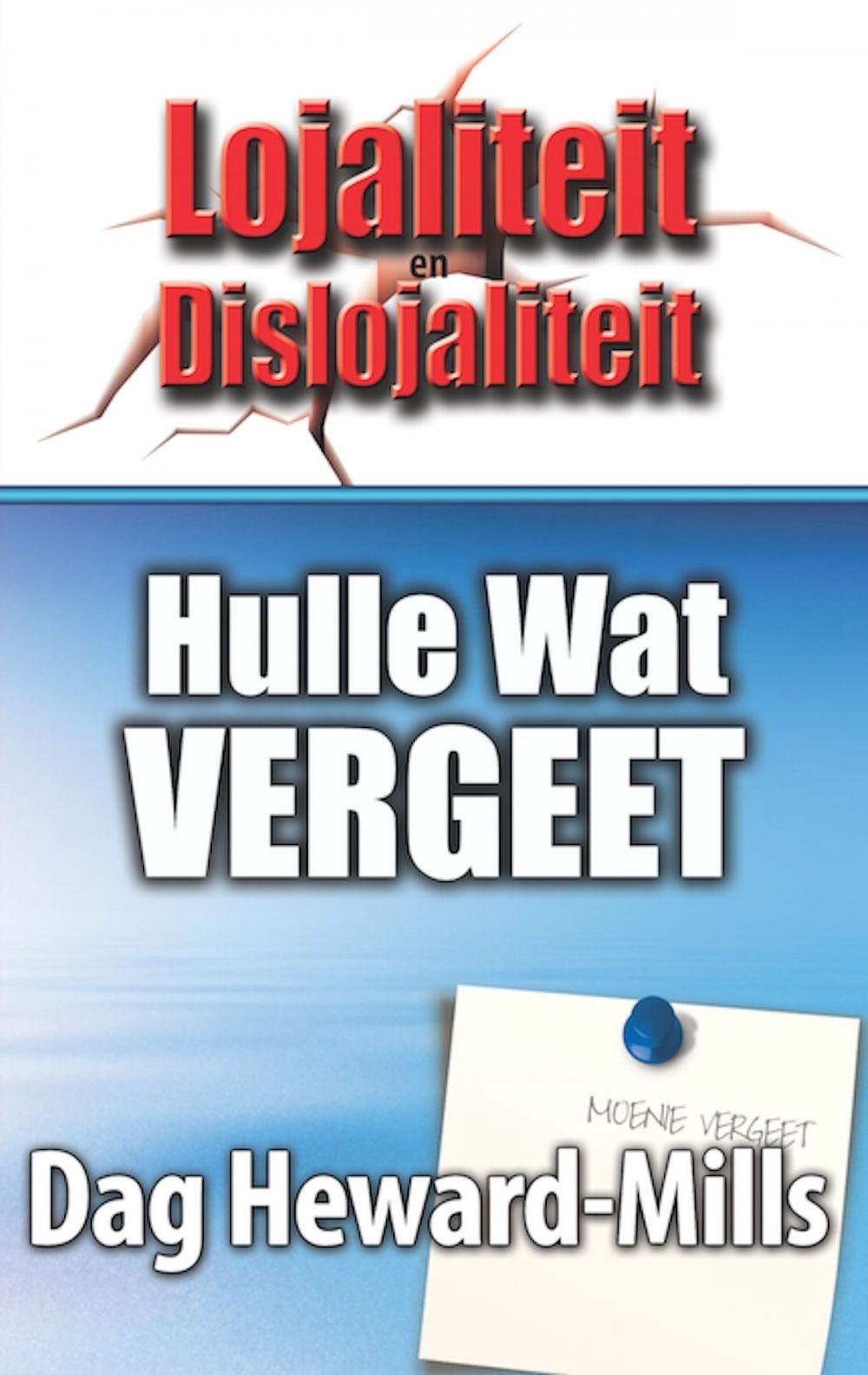 Big bigCover of Hulle wat Vergeet