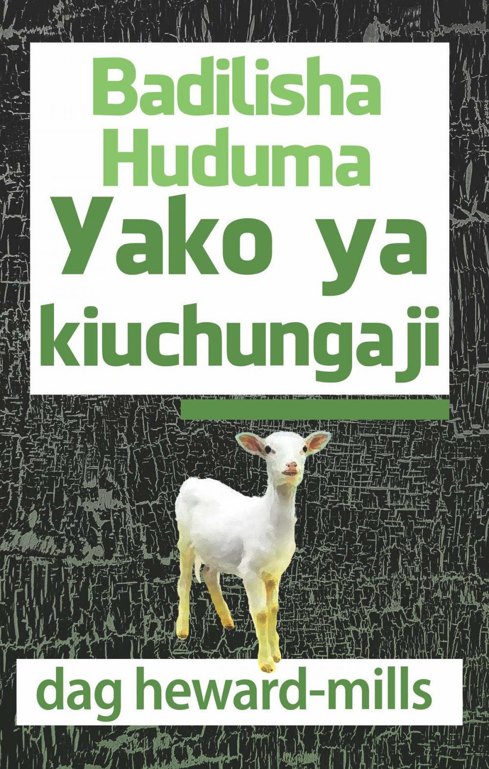 Big bigCover of Badilisha Huduma yako ya kiuchungaji