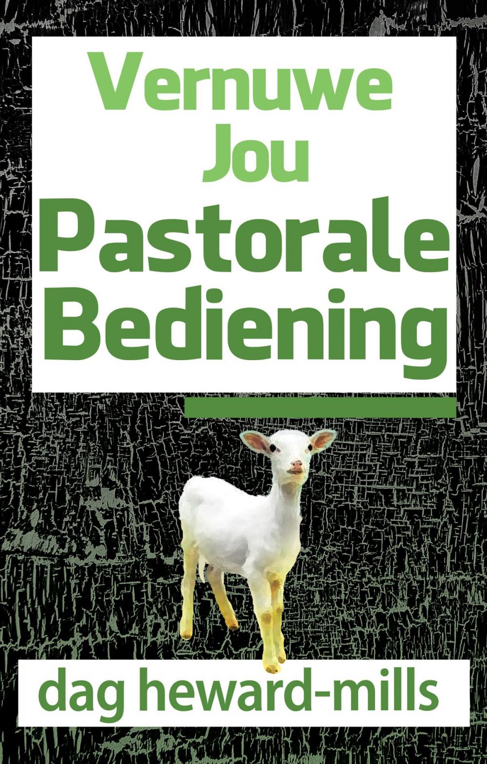 Big bigCover of Vernuwe Jou Pastorale Bediening