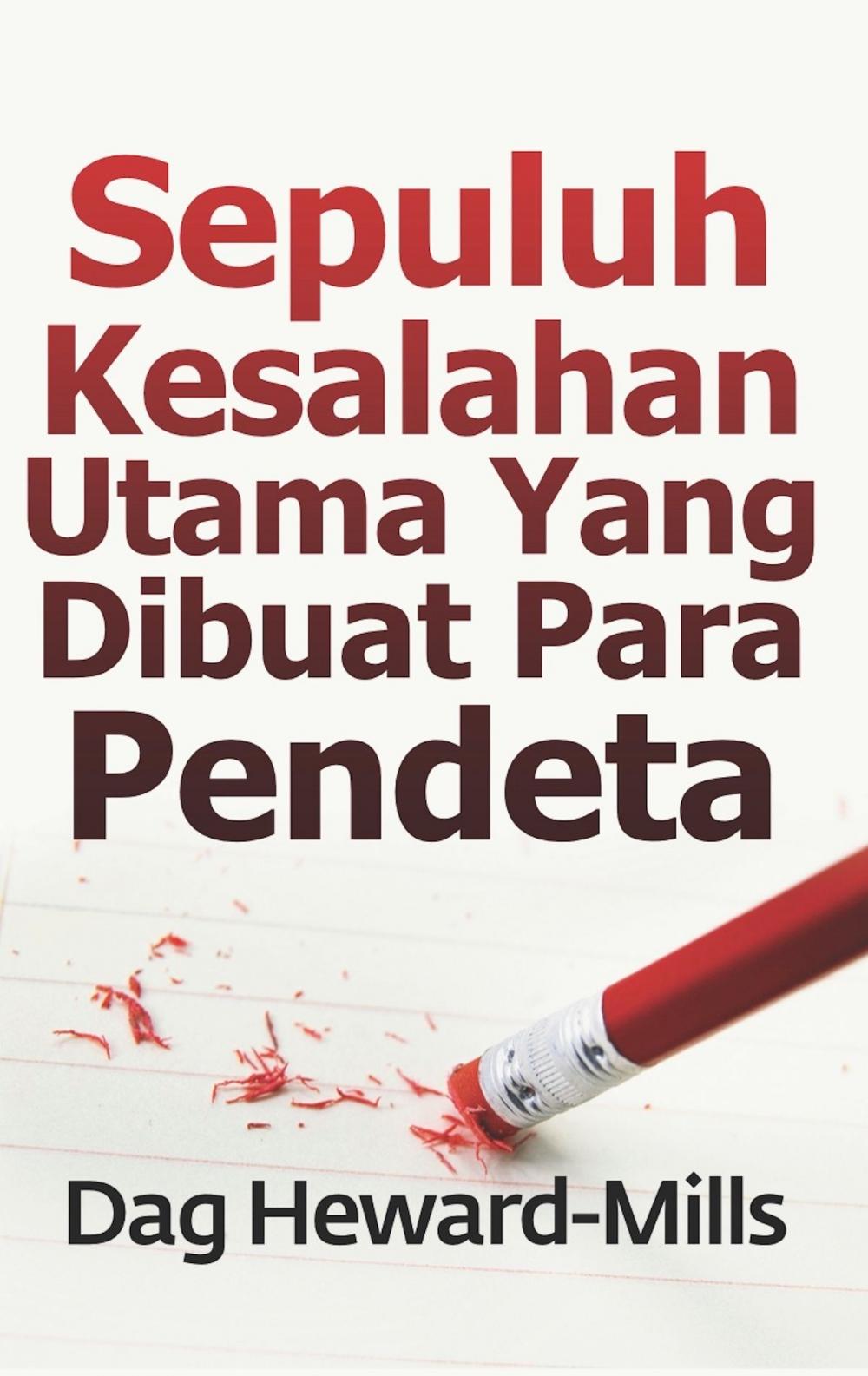 Big bigCover of Sepuluh Kesalahan Utama yang Dibuat Para Pendeta