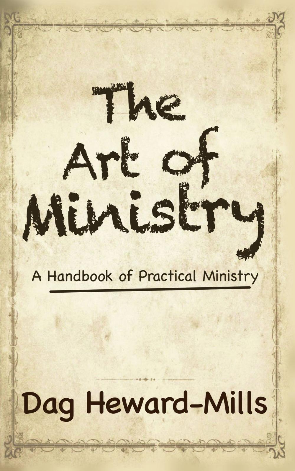 Big bigCover of The Art of Ministry