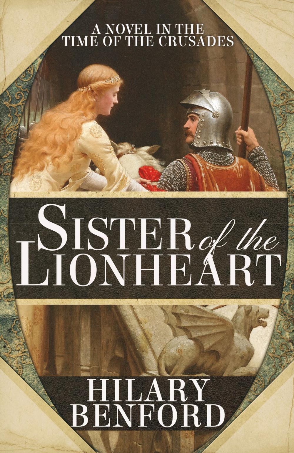 Big bigCover of Sister of the Lionheart