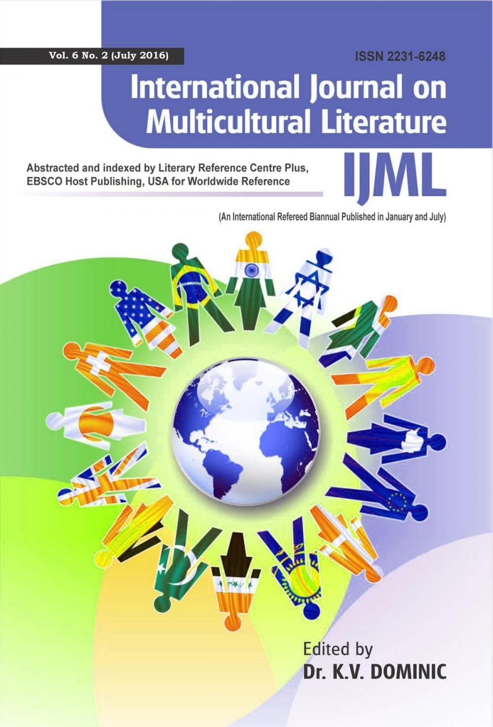 Big bigCover of International Journal on Multicultural Literature (IJML)