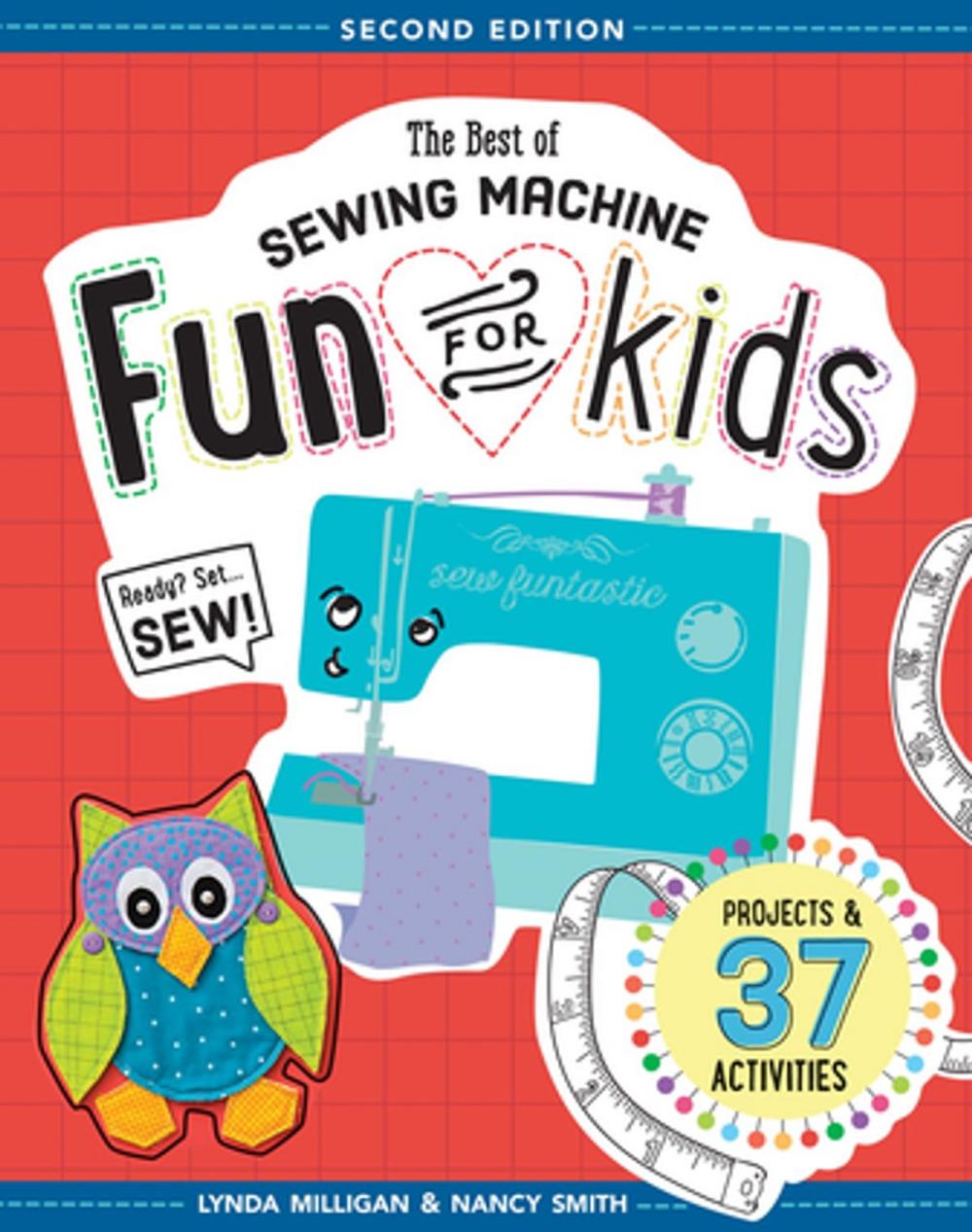 Big bigCover of The Best of Sewing Machine Fun for Kids