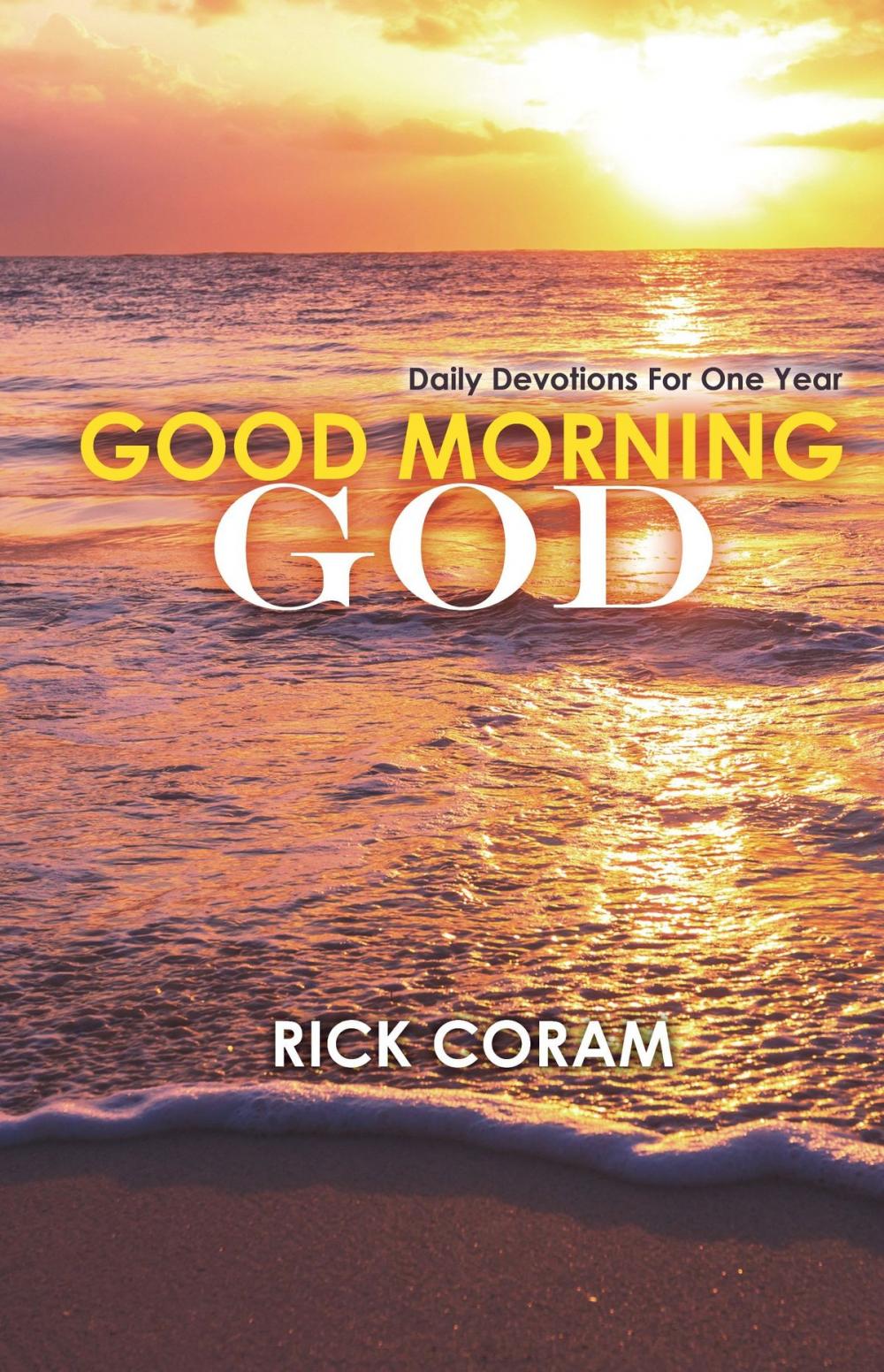 Big bigCover of Good Morning God