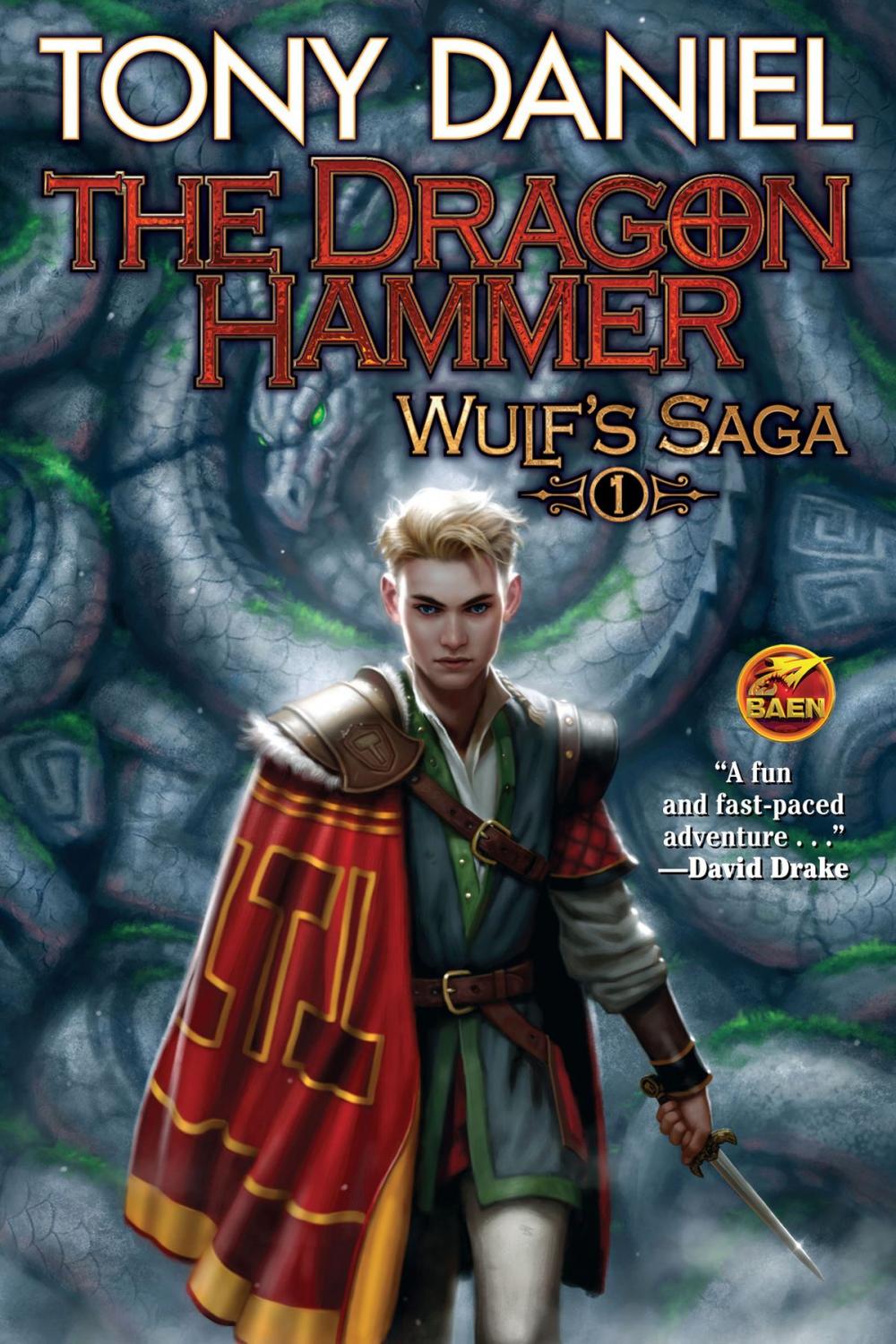 Big bigCover of The Dragon Hammer