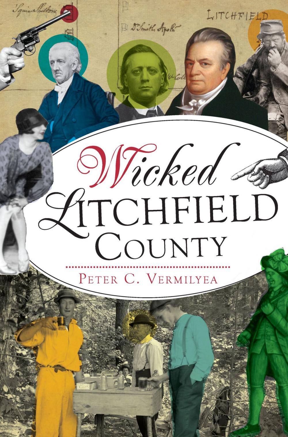 Big bigCover of Wicked Litchfield County