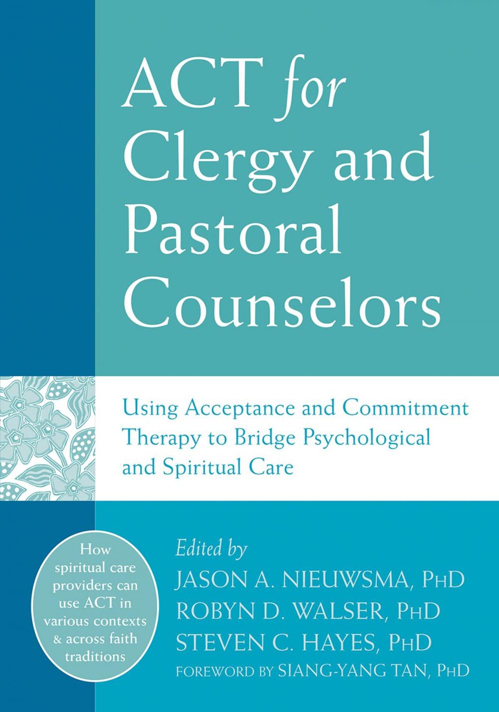 Big bigCover of ACT for Clergy and Pastoral Counselors