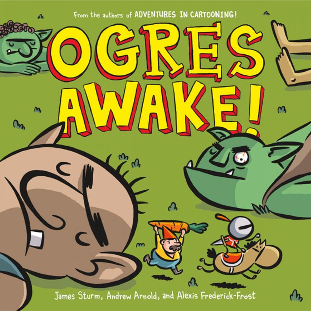 Big bigCover of Ogres Awake!