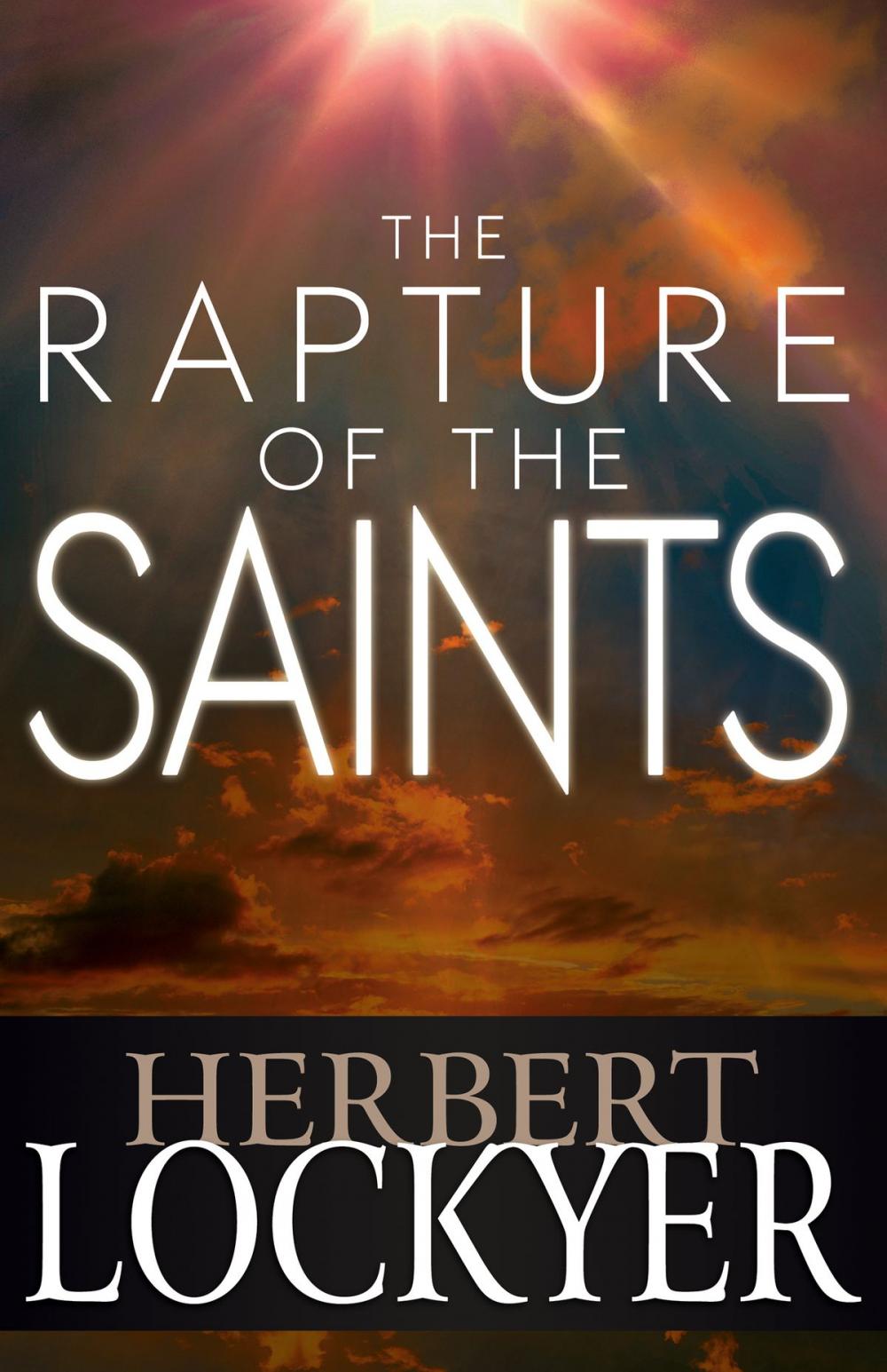 Big bigCover of The Rapture of the Saints