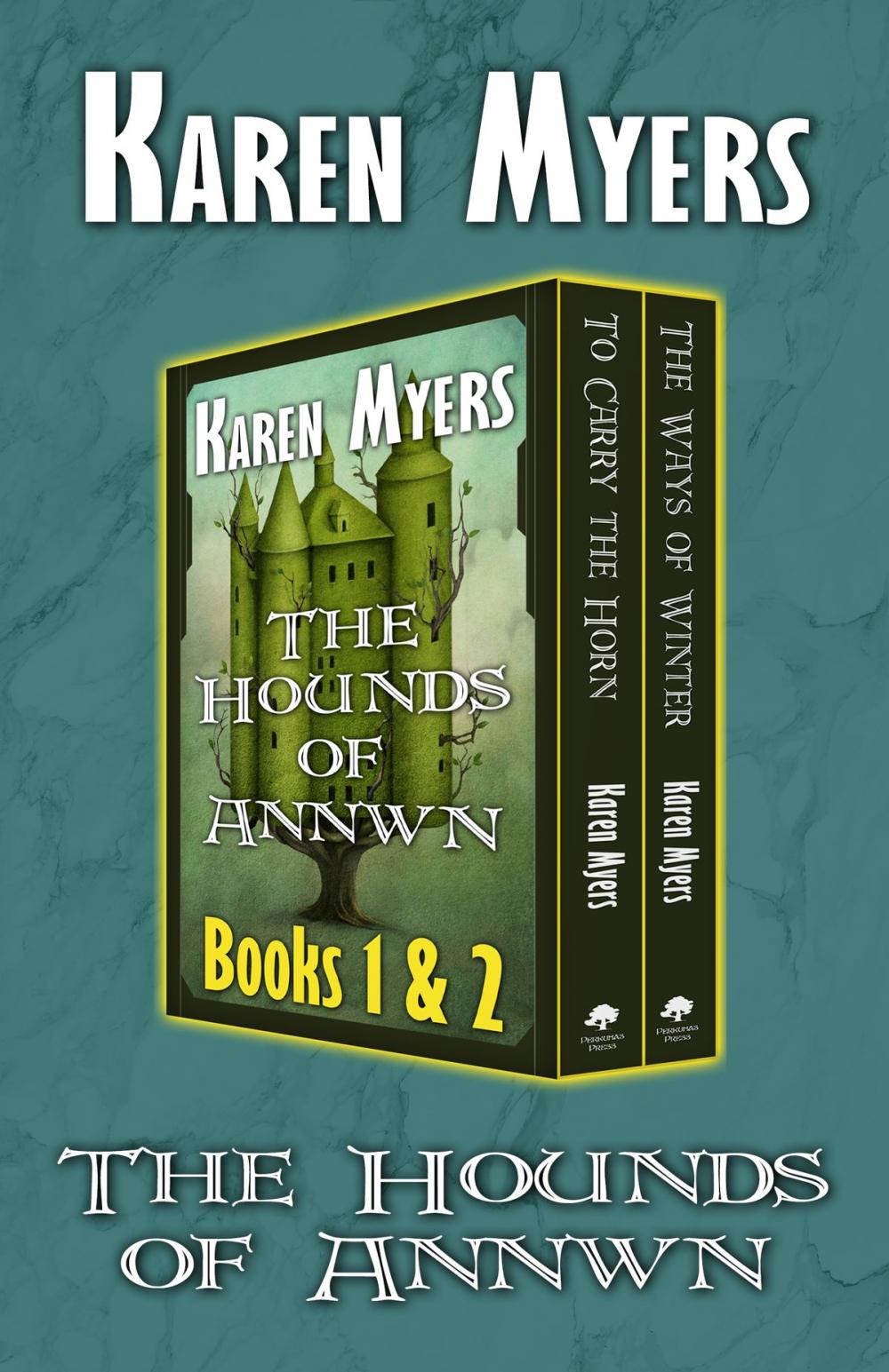 Big bigCover of The Hounds of Annwn Bundle (Books 1-2)