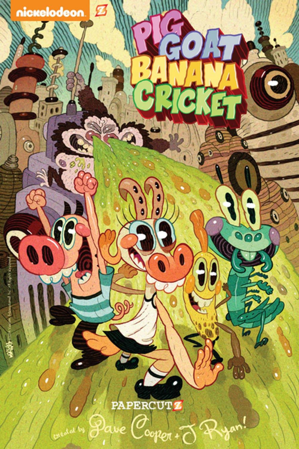 Big bigCover of Pig Goat Banana Cricket #1