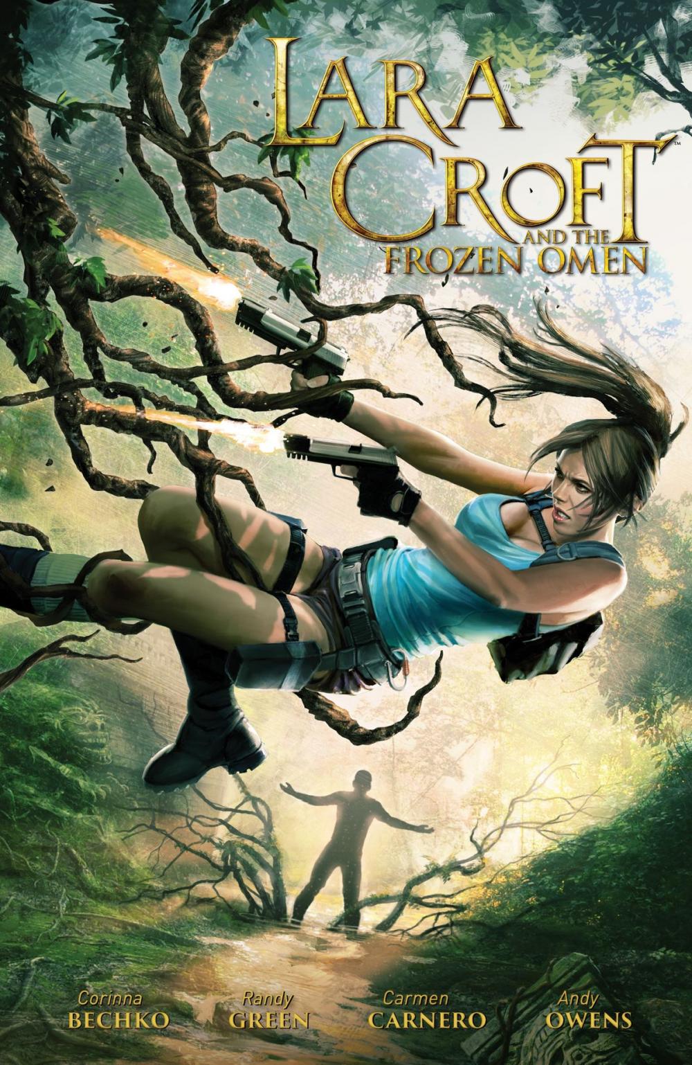 Big bigCover of Lara Croft and the Frozen Omen