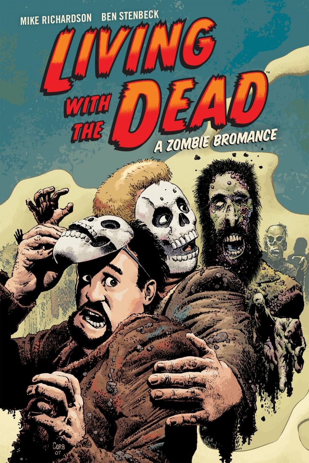 Big bigCover of Living with the Dead: A Zombie Bromance (Second Edition)