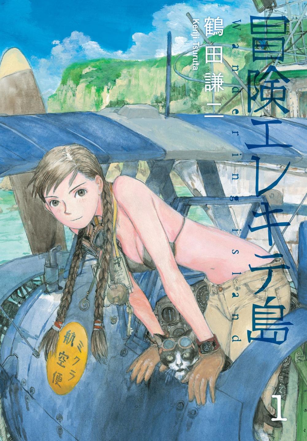 Big bigCover of Wandering Island