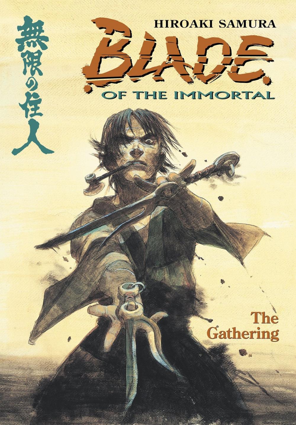 Big bigCover of Blade of the Immortal Volume 8