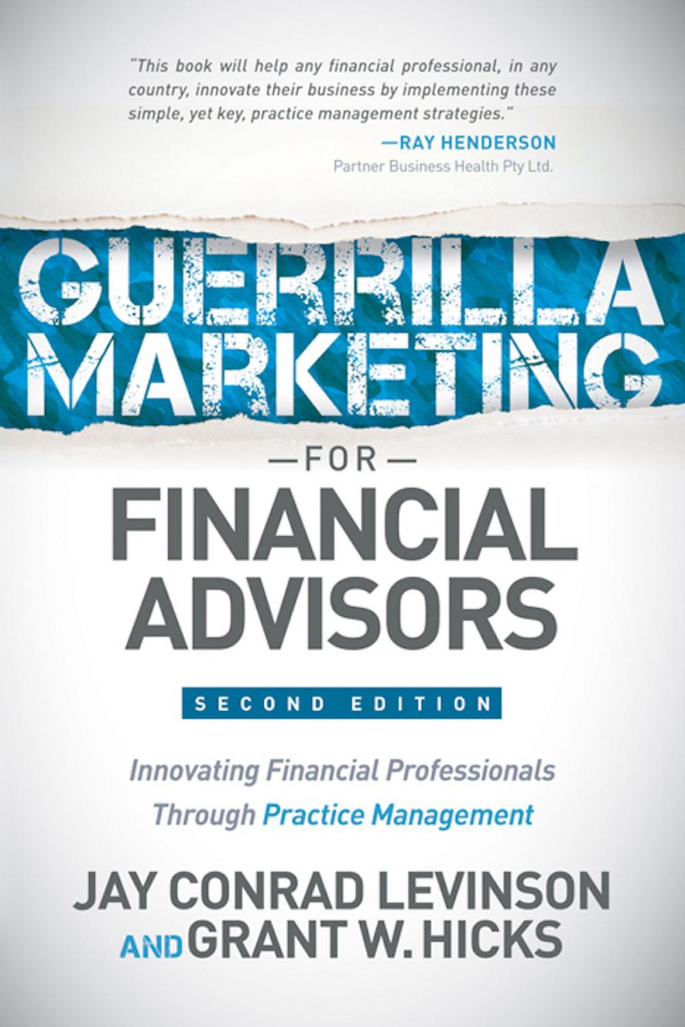 Big bigCover of Guerrilla Marketing for Financial Advisors