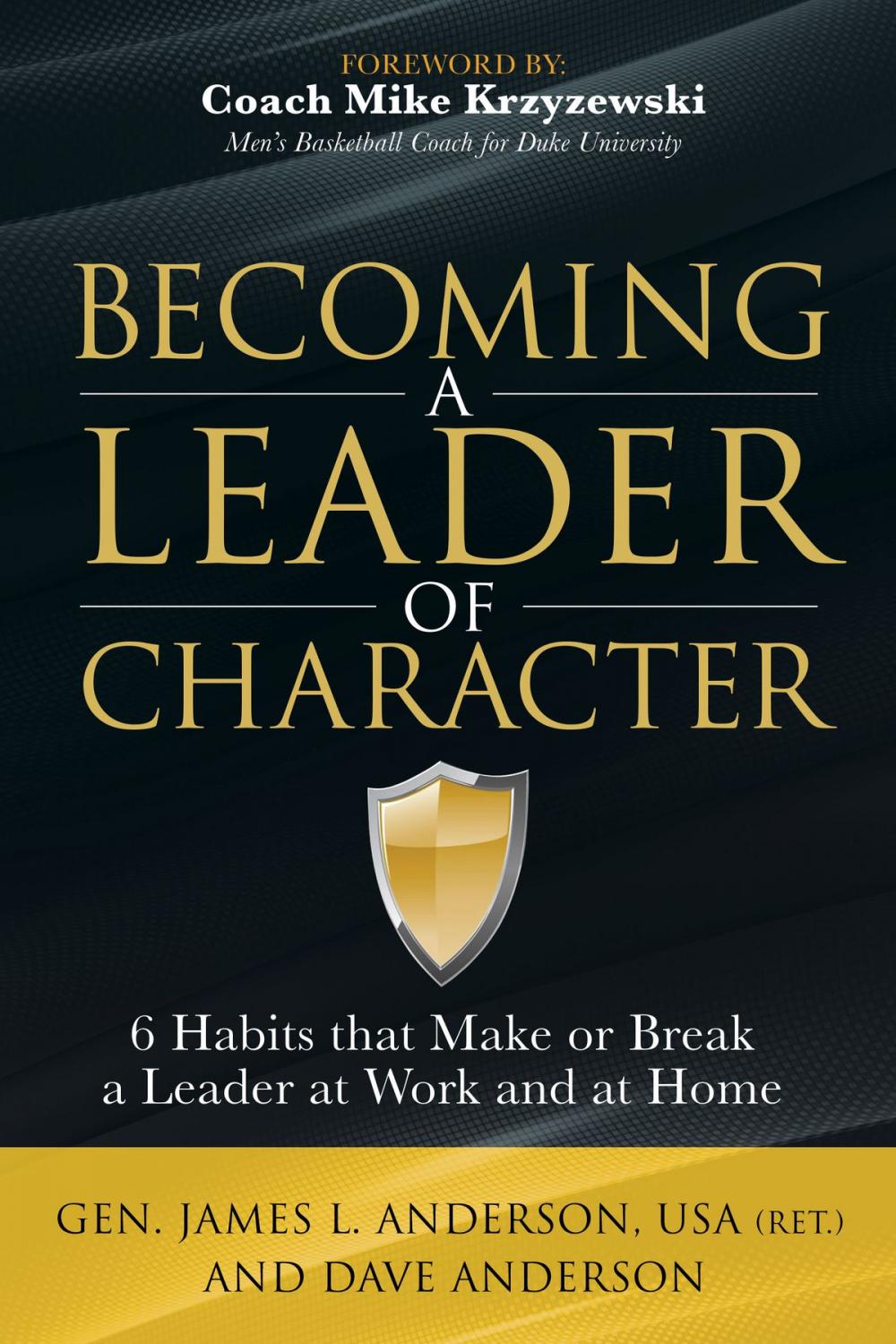 Big bigCover of Becoming a Leader of Character