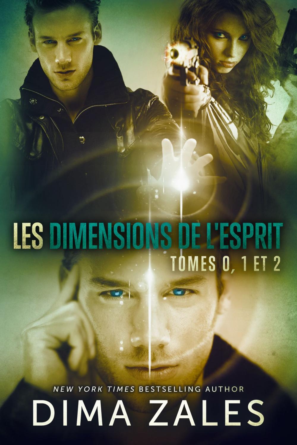 Big bigCover of Les Dimensions de l'esprit, tomes 0, 1 et 2