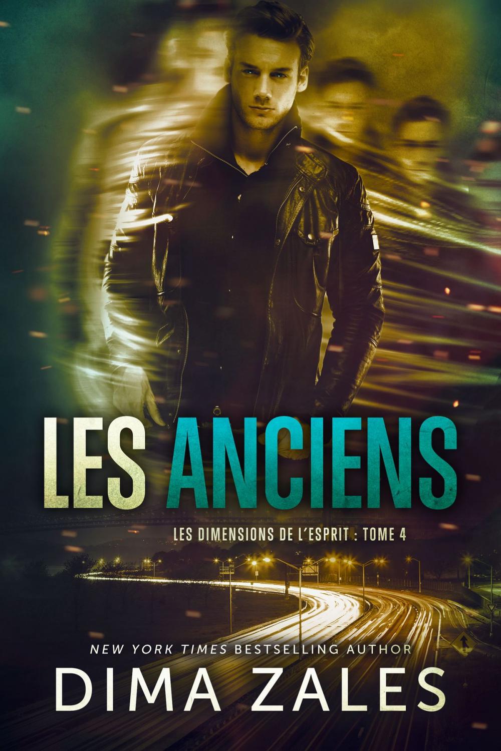 Big bigCover of Les Anciens