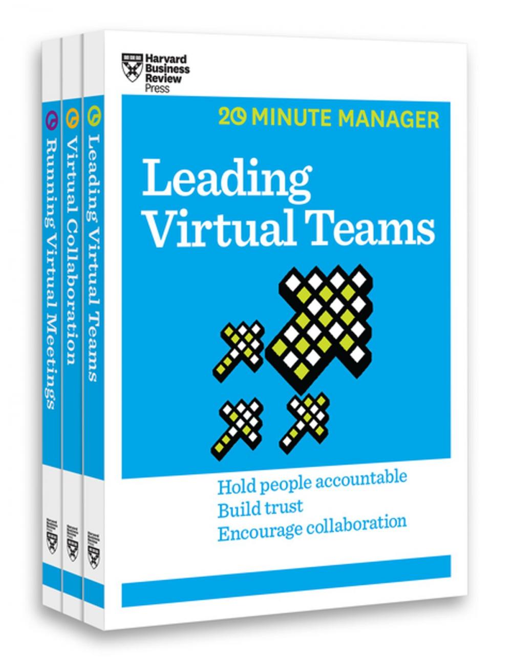 Big bigCover of The Virtual Manager Collection (3 Books) (HBR 20-Minute Manager Series)