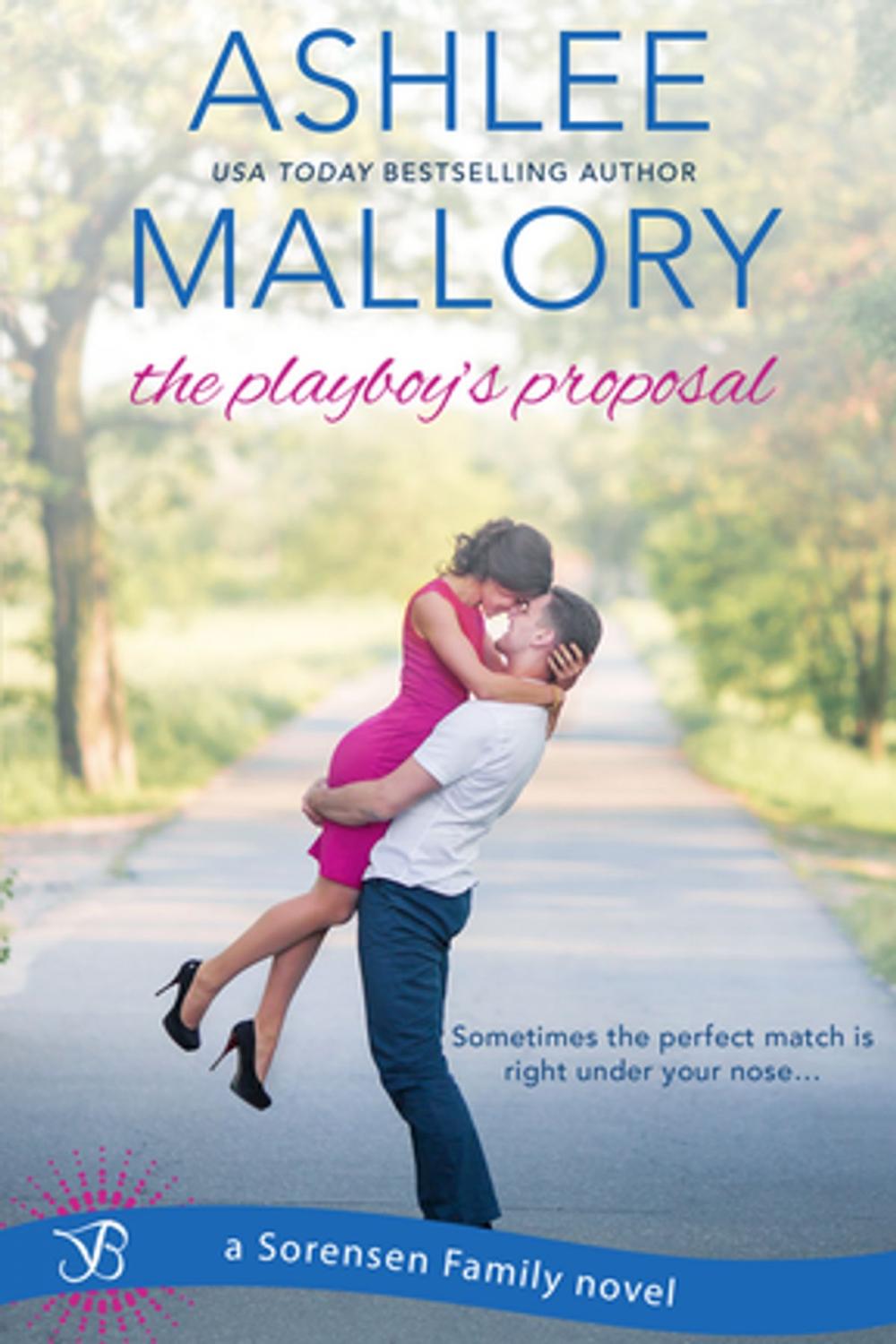 Big bigCover of The Playboy's Proposal