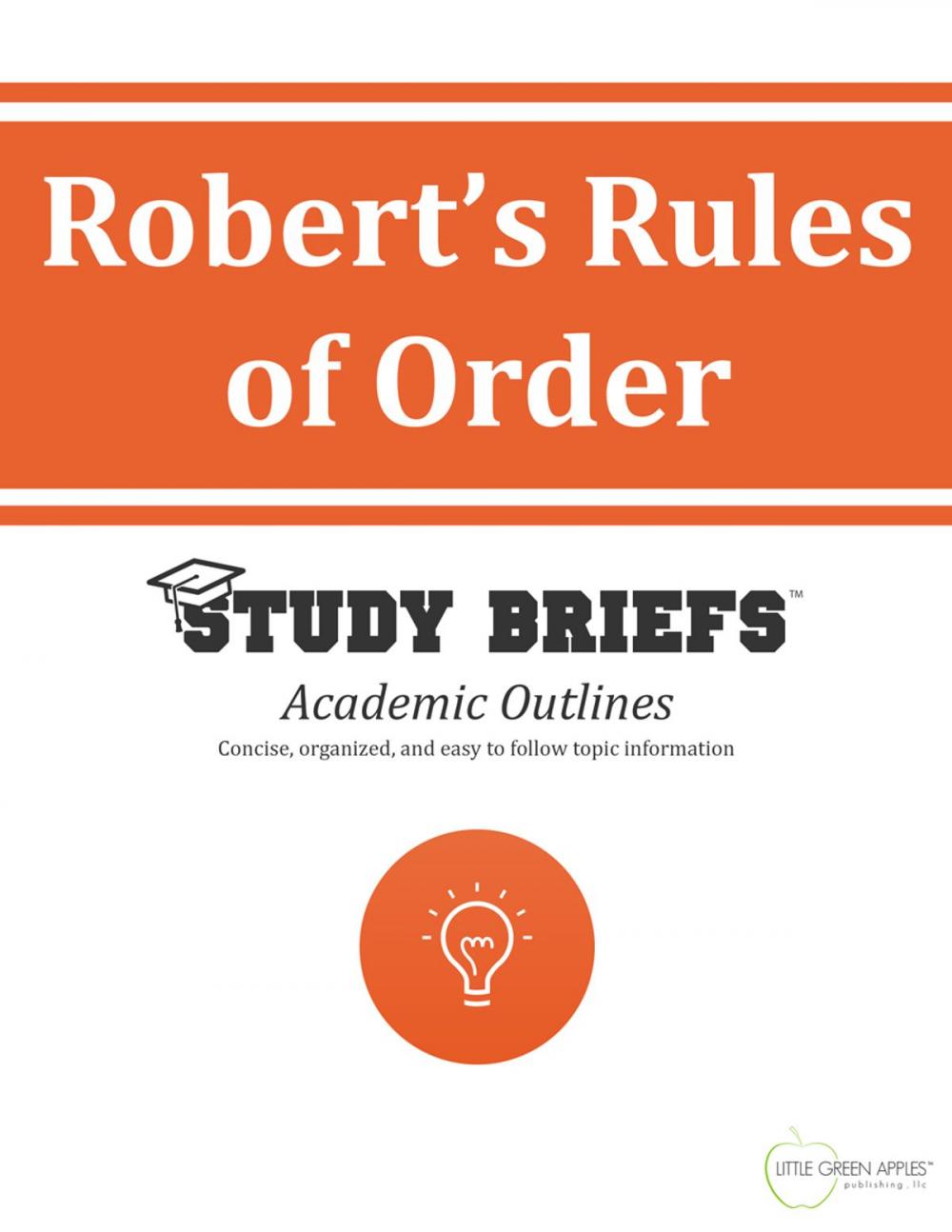 Big bigCover of Robert's Rules of Order