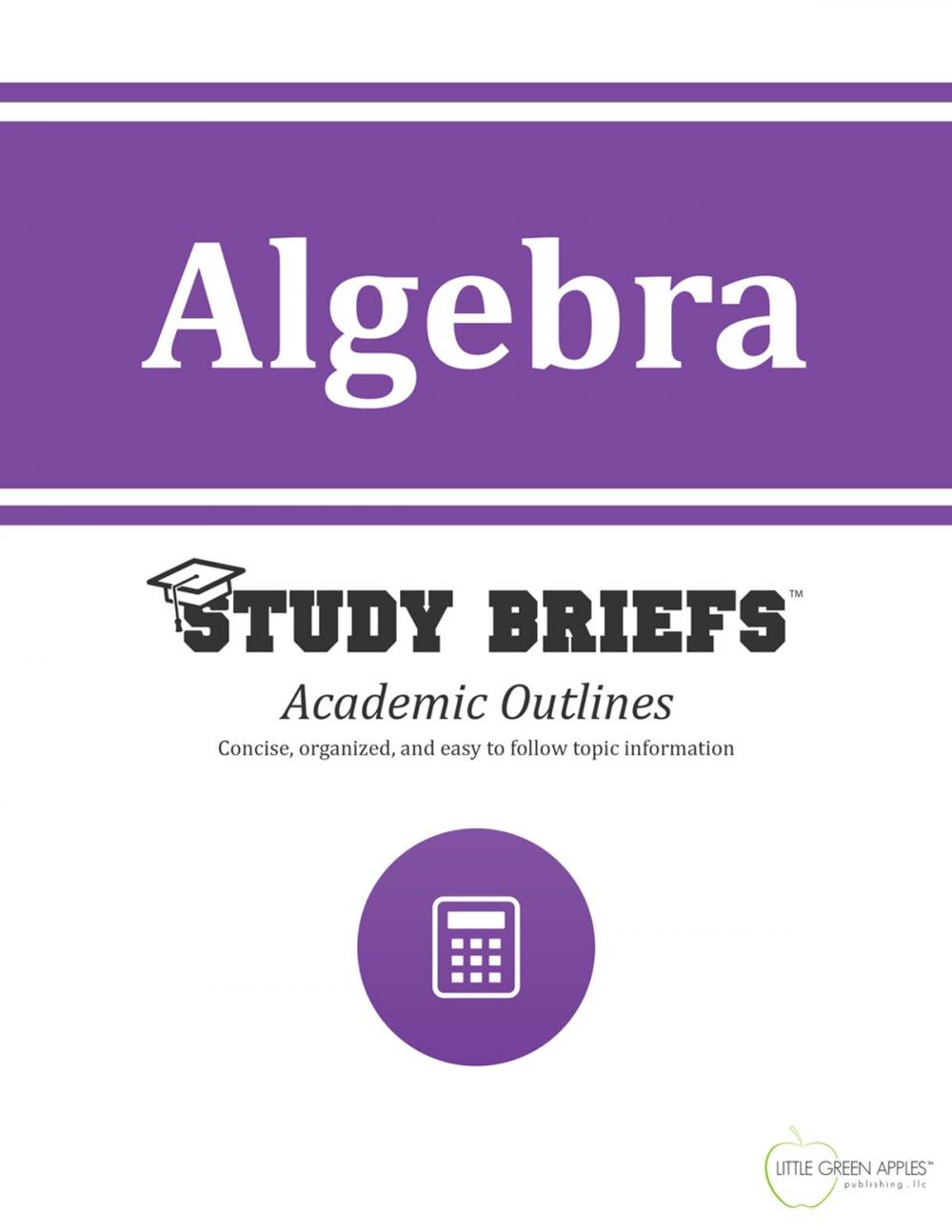 Big bigCover of Algebra