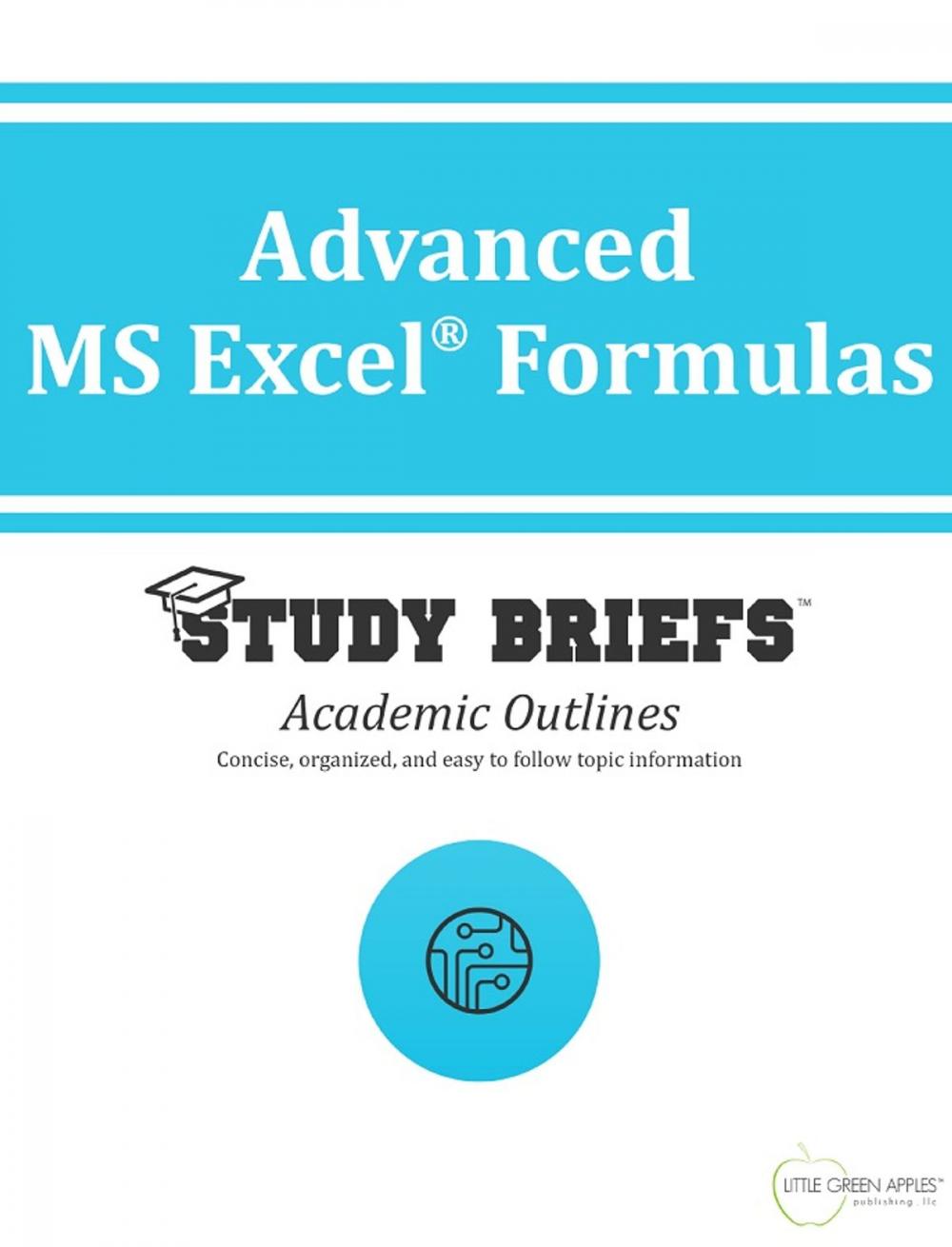 Big bigCover of Advanced MS Excel Formulas