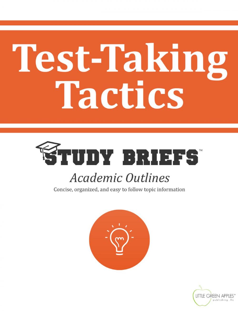 Big bigCover of Test-Taking Tactics