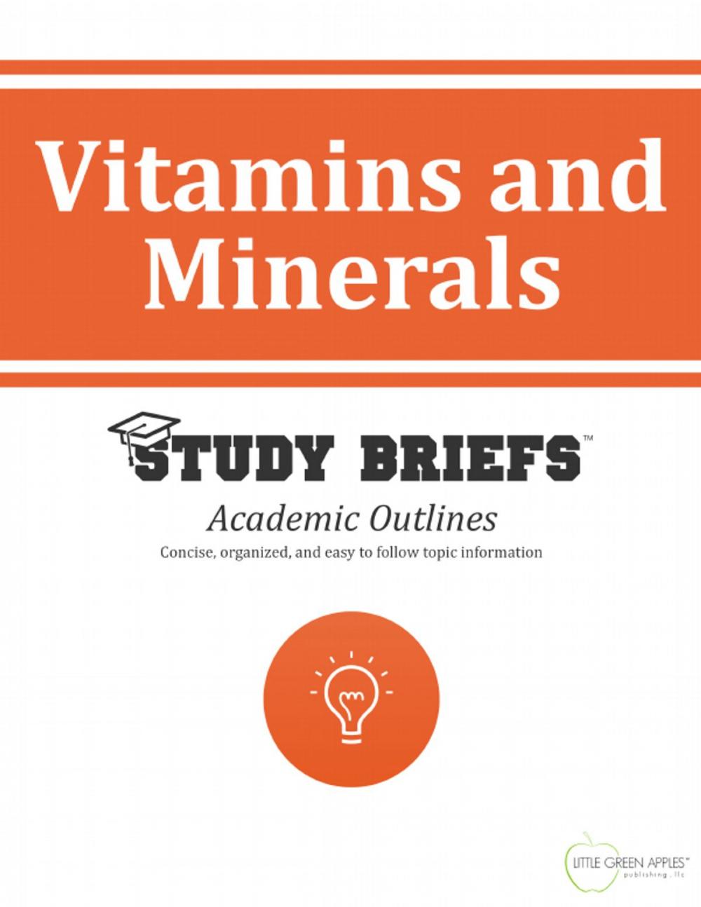 Big bigCover of Vitamins and Minerals