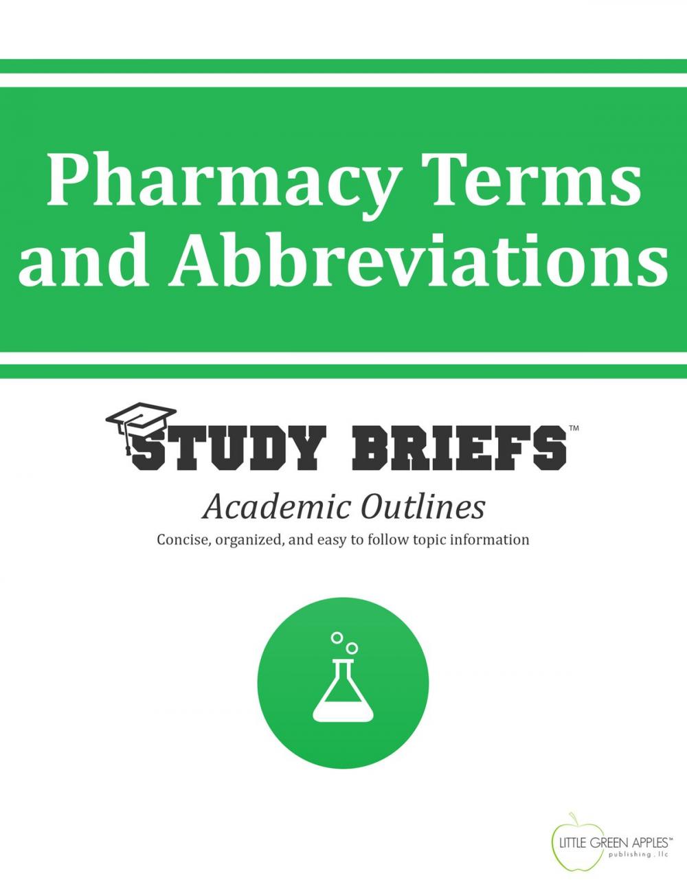 Big bigCover of Pharmacy Terms and Abbreviations