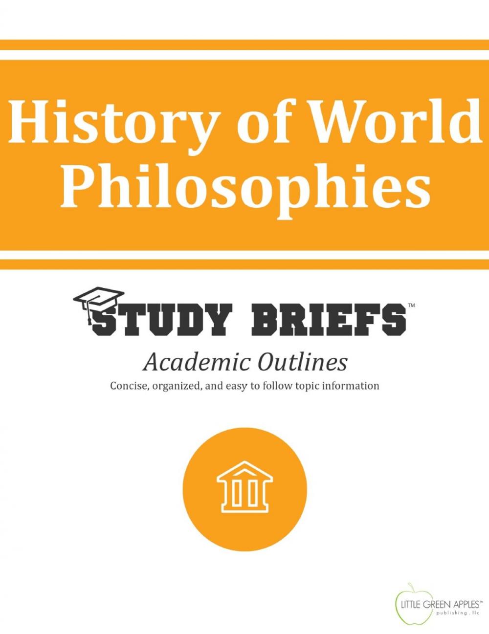 Big bigCover of History of World Philosophies