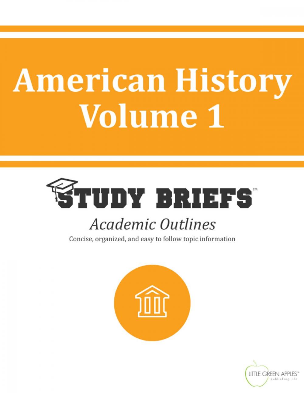 Big bigCover of American History Volume 1