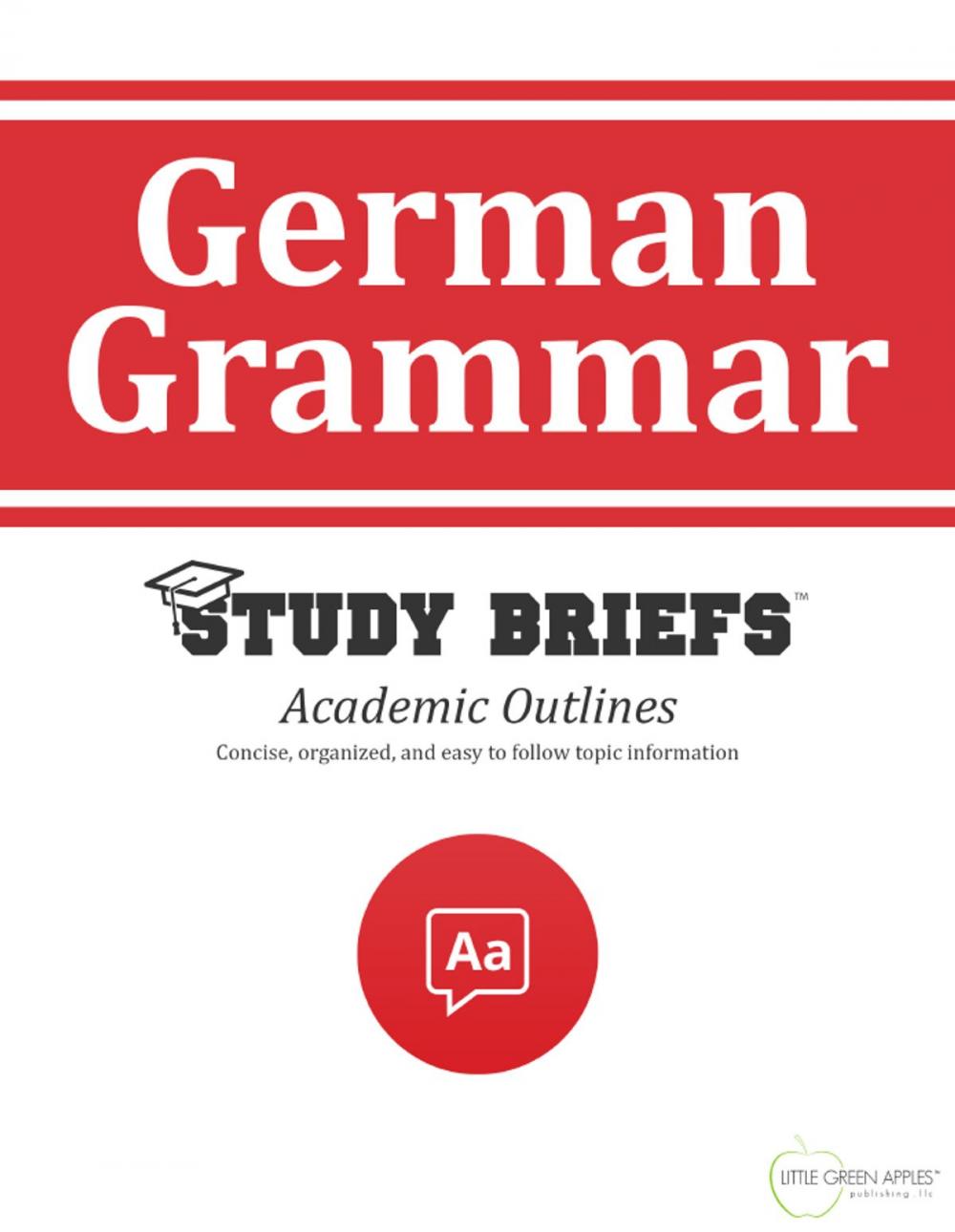 Big bigCover of German Grammar