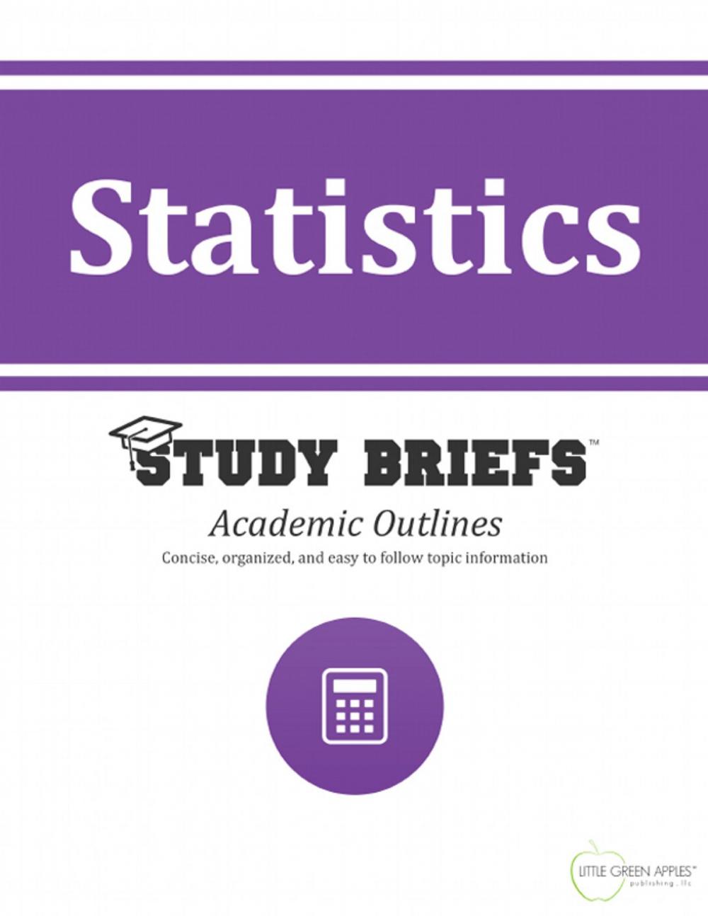 Big bigCover of Statistics