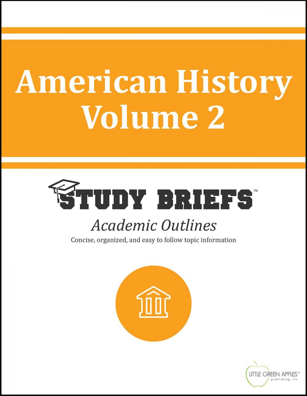 Big bigCover of American History Volume 2