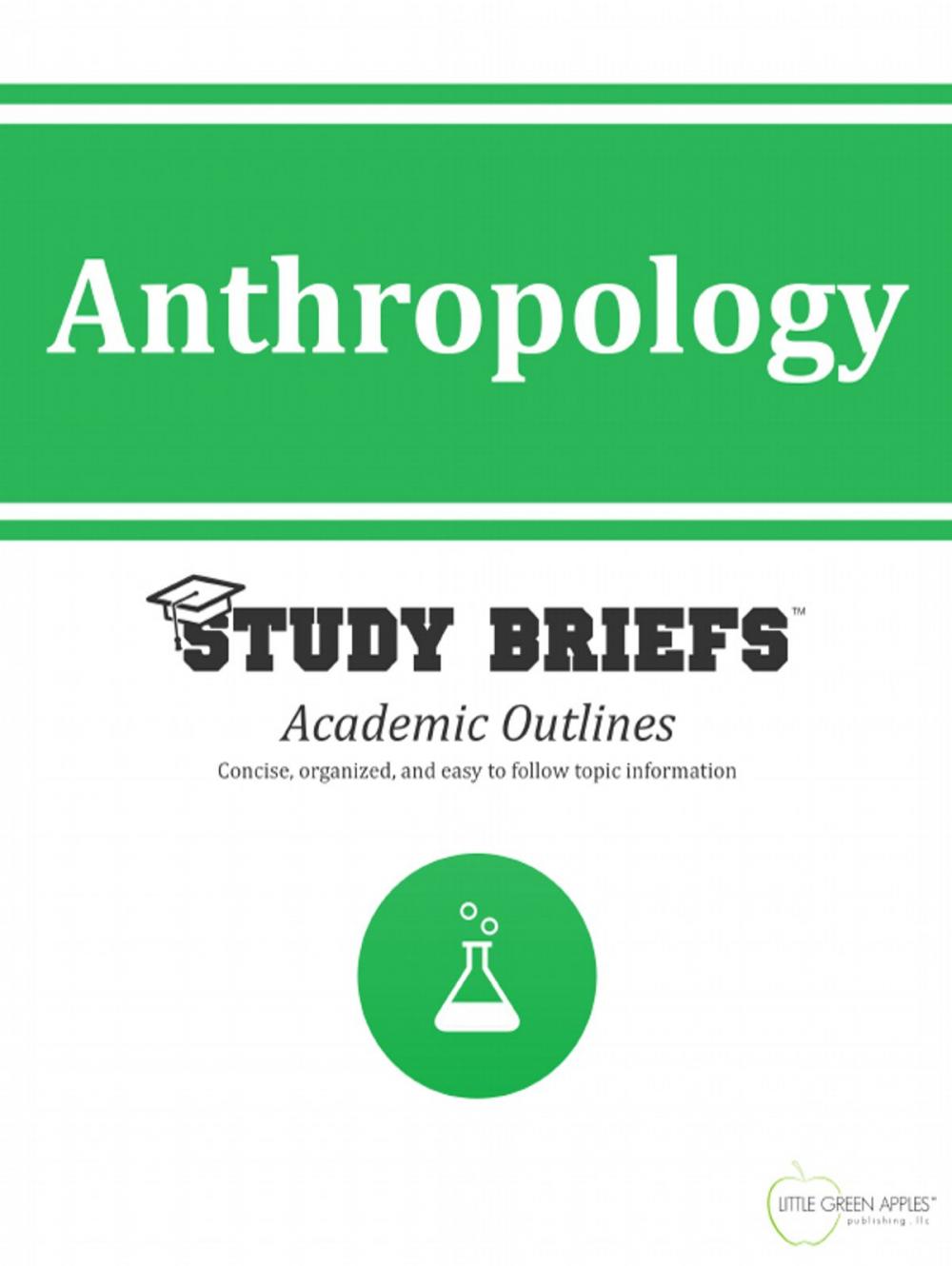 Big bigCover of Anthropology