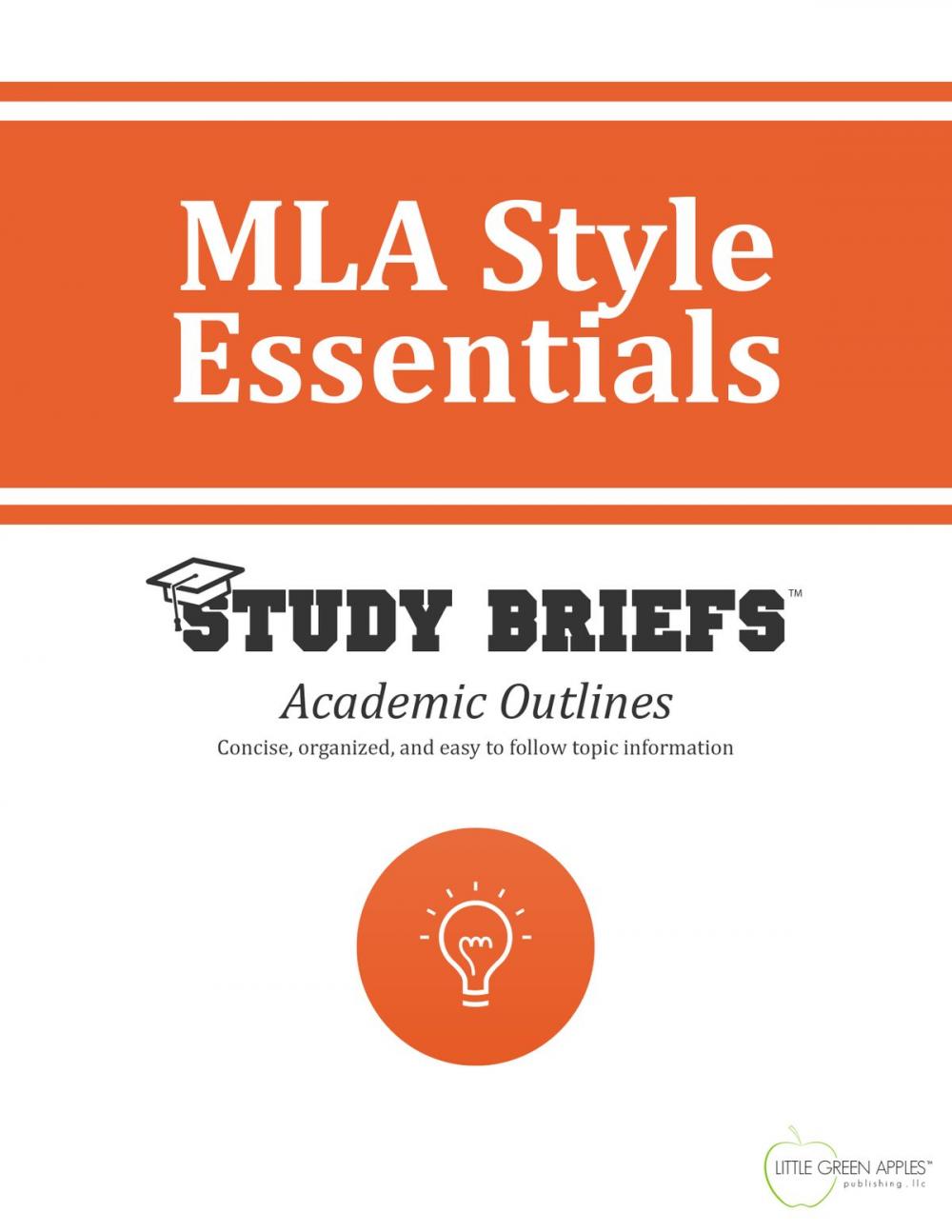 Big bigCover of MLA Style Essentials