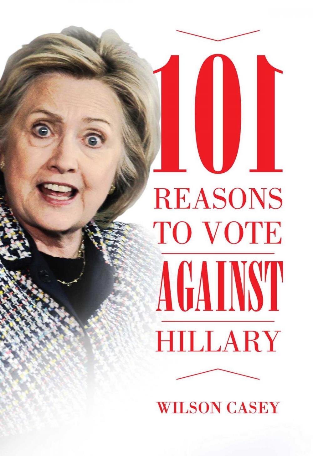 Big bigCover of 101 Reasons to Vote against Hillary