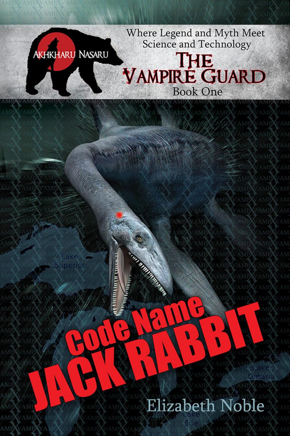 Big bigCover of Code Name Jack Rabbit