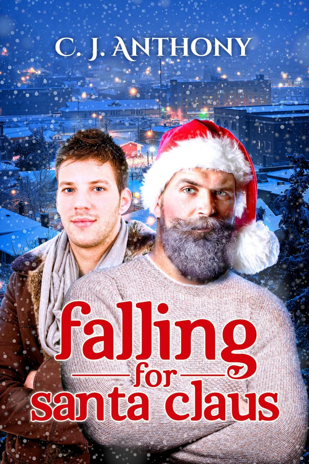 Big bigCover of Falling for Santa Claus